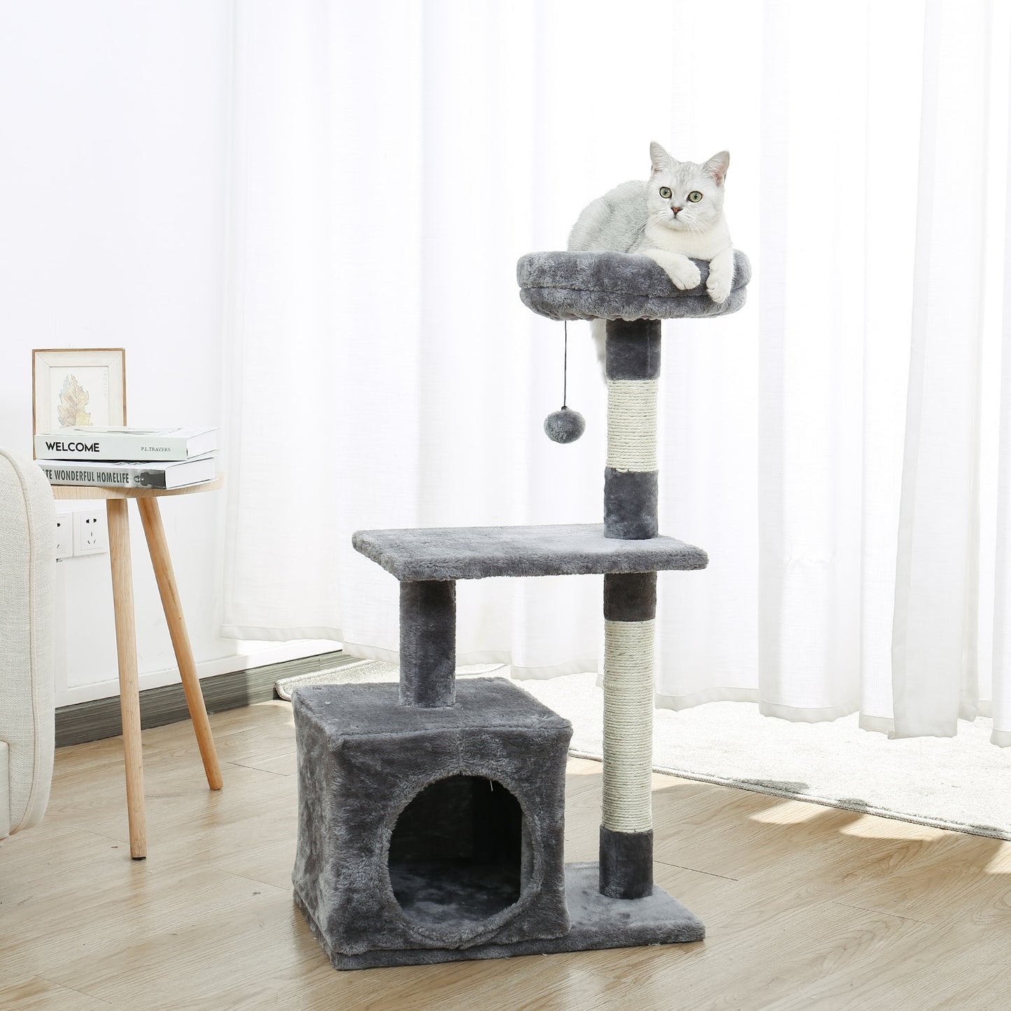 Cat Trees for Kittens - Furniture Towers - Double Perches
