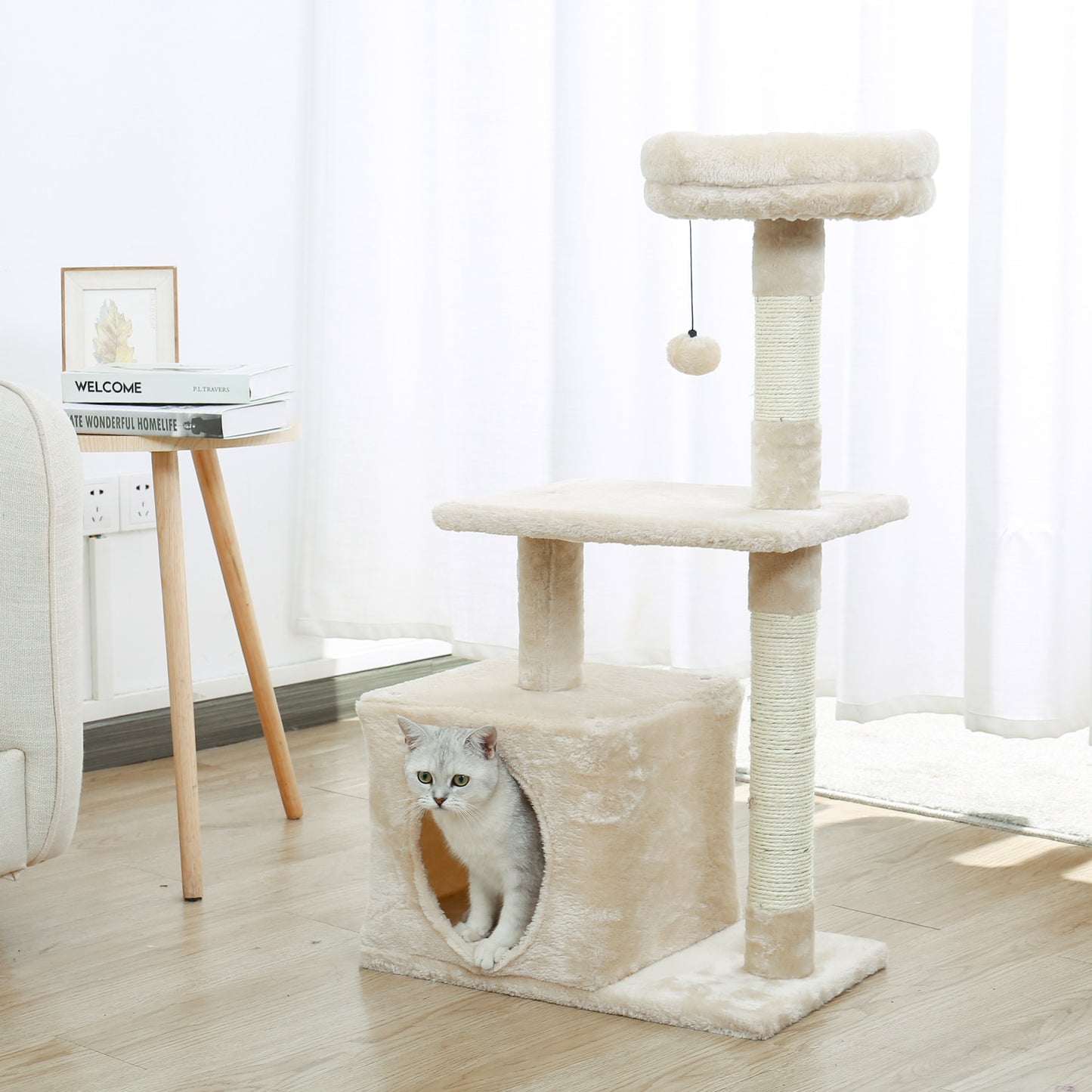 Cat Trees for Kittens - Furniture Towers - Double Perches