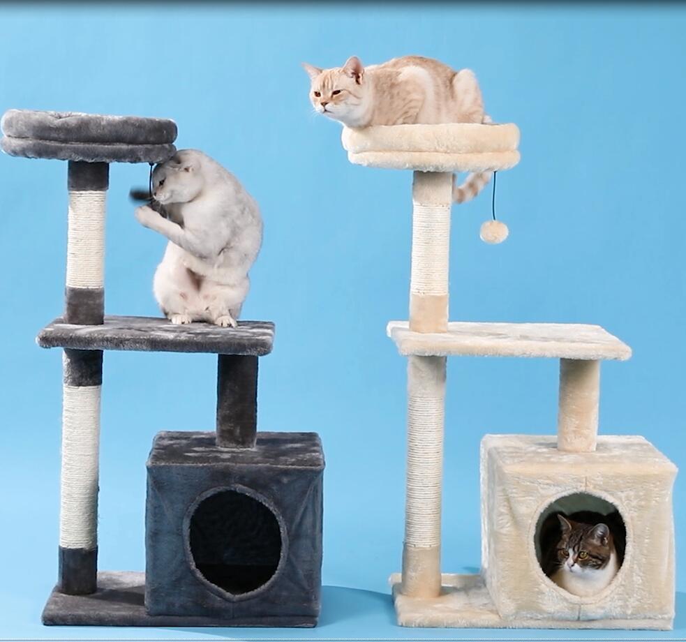 Cat Trees for Kittens - Furniture Towers - Double Perches